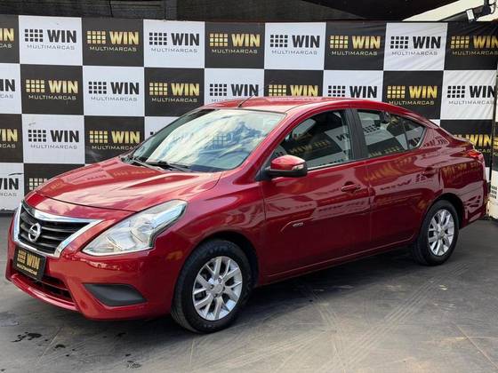 NISSAN VERSA 1.6 16V FLEXSTART SV 4P XTRONIC